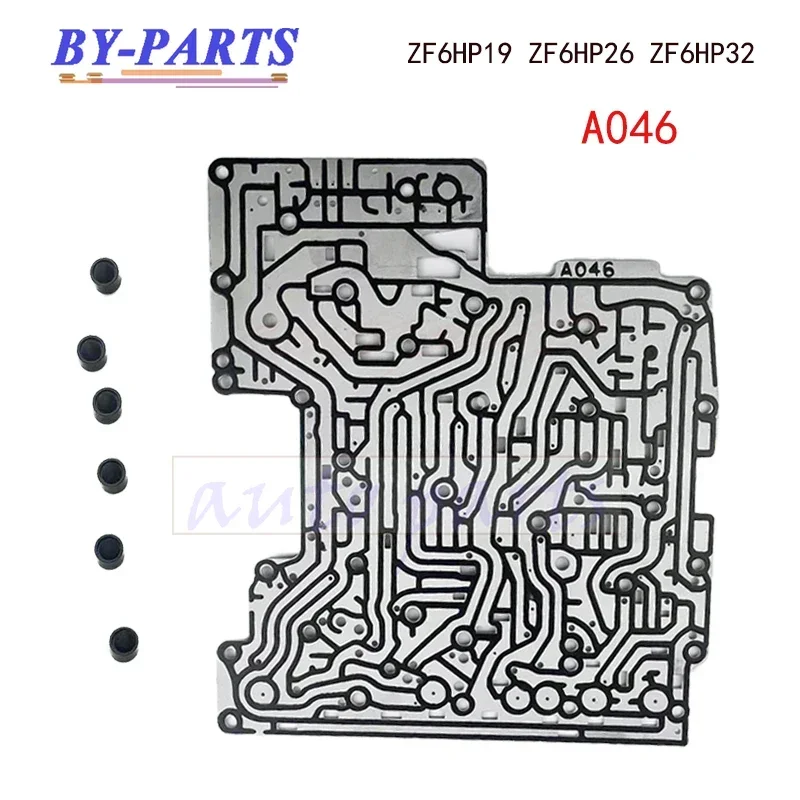 Разделительная пластина корпуса клапана коробки передач A046 A065 B052 ZF6HP19 ZF6HP26 ZF6HP32