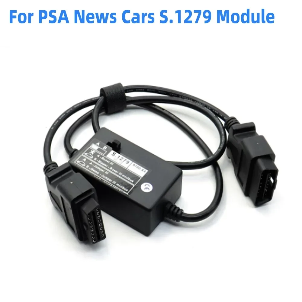 Модуль S1279. 1279 OBD2 кабель для диагностики Lexia3 PP2000 Nemo Boxer Jumper III инструменты ремонта