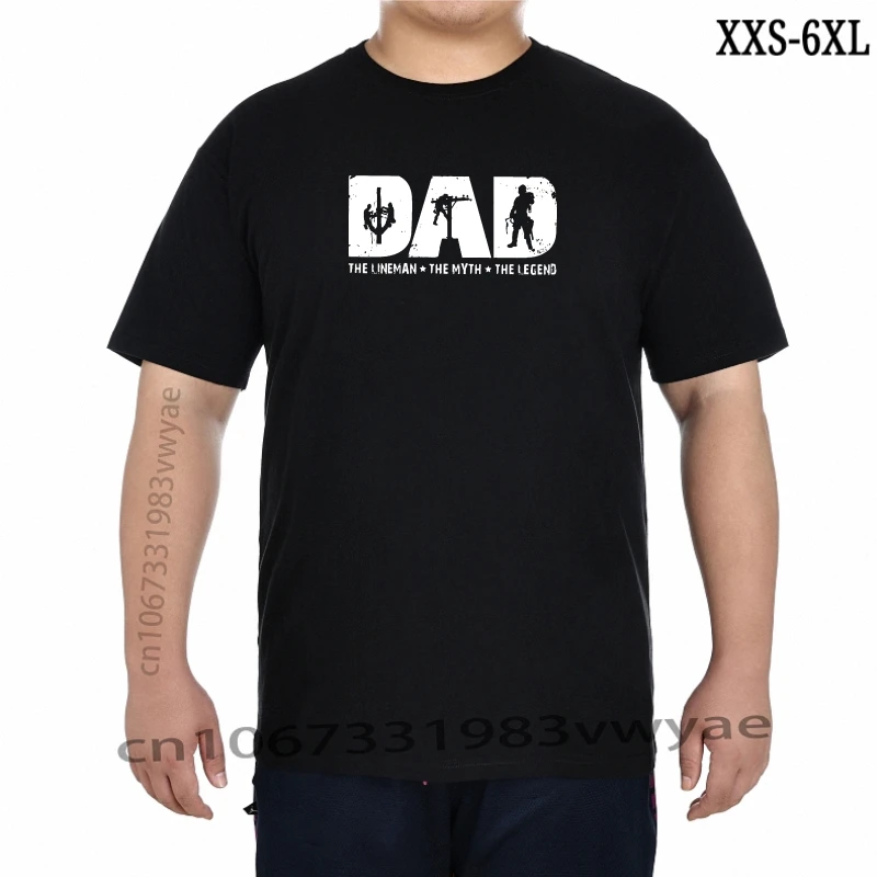 

Dad The Lineman XXS-6XL