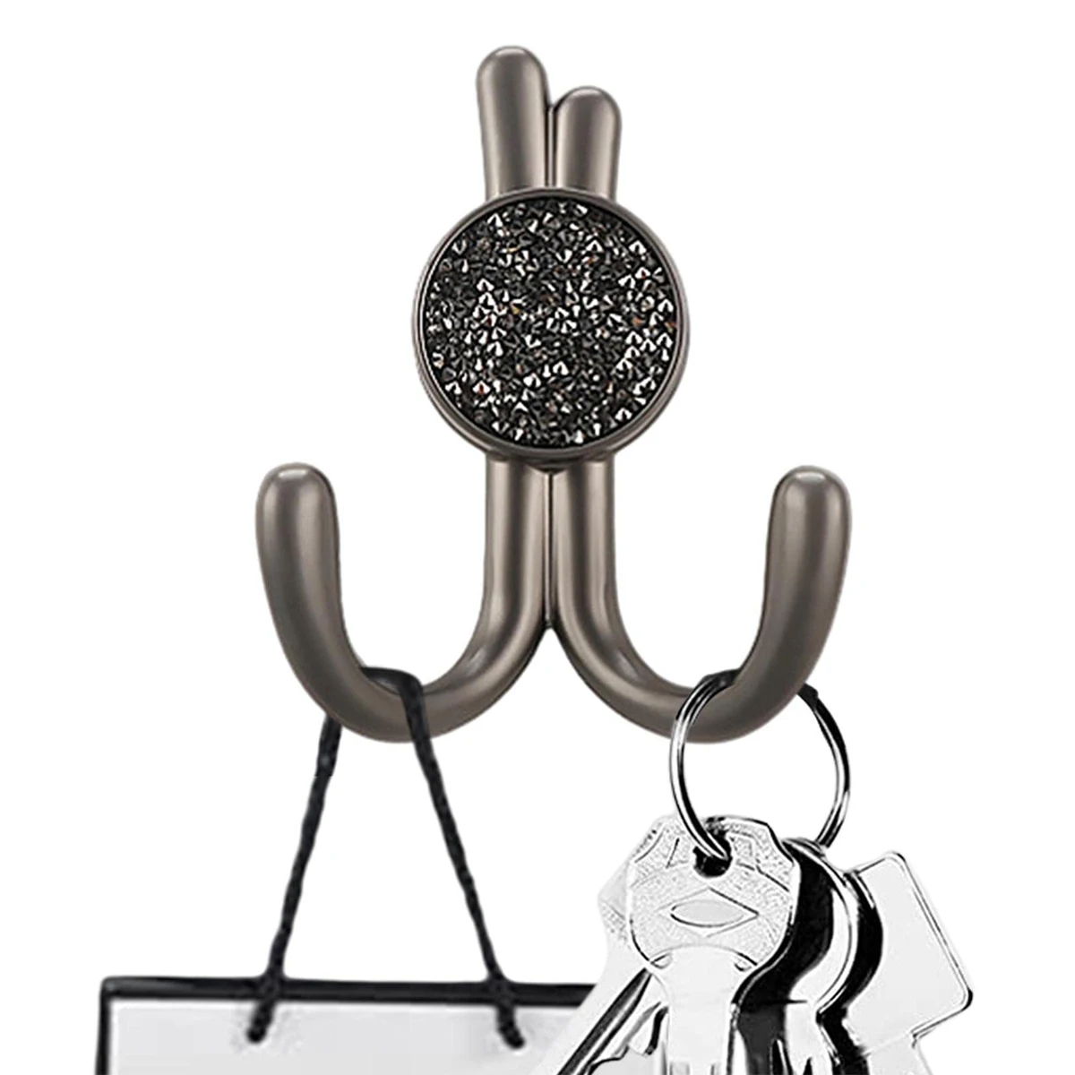 Роскошный крючок для одежды в скандинавском стиле маленький моделирования