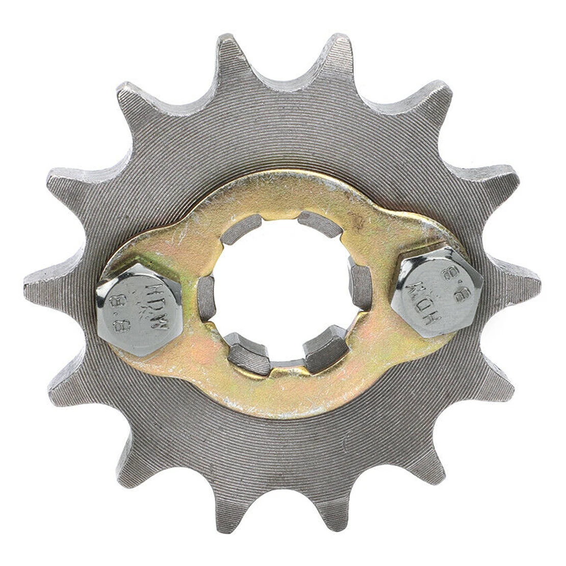 

Передняя Звездочка трансмиссии для мотоцикла 14T, сменный комплект, подходит для мотоцикла с монтажным диаметром 20 мм