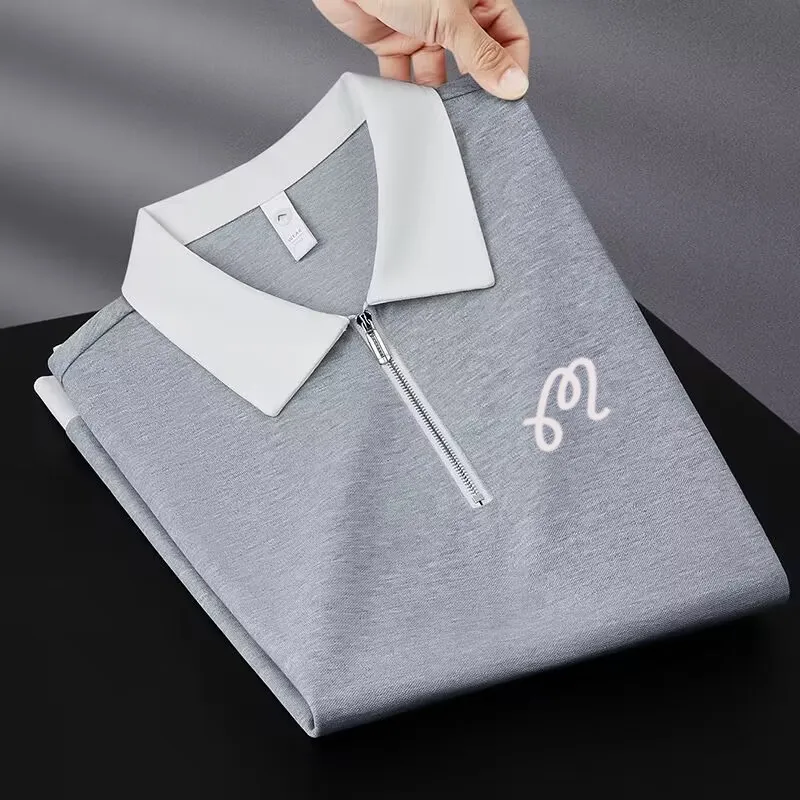 2023 Golf Shirt Summer Fashion Casual Golf Shirt Sports Short Sleeve Men's Casual Fashion T-shirt