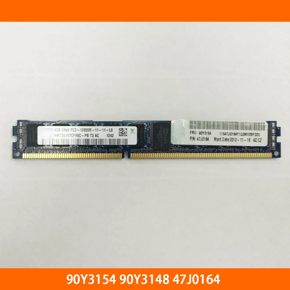 Серверная память для IBM 90Y3154 90Y3148 47J0164 4G DDR3 1600 REG PC3-12800R VLP, полностью протестирована