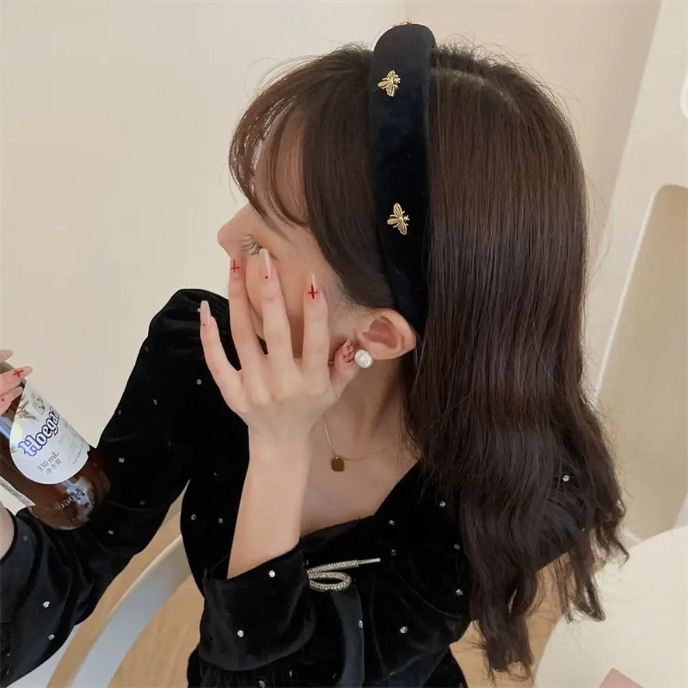 Темпераментные аксессуары для волос обруч в стиле ретро корейский стиль с