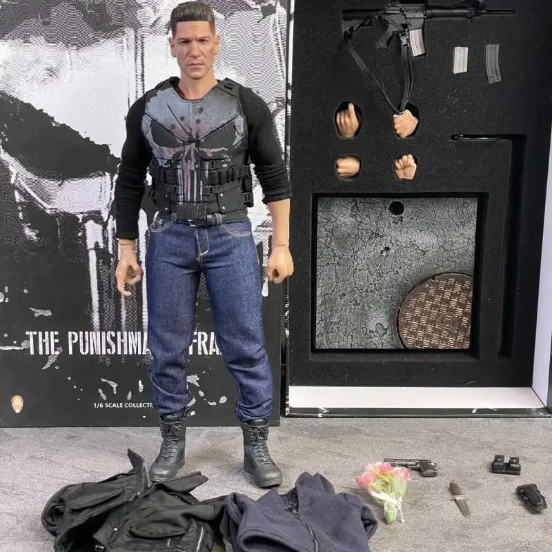 

Hero Toy Facepool Fp008a 1/6 Frank Jon Bernthal Standard Version 12inches Action Figure Collection Model Can Collect Birthday Gi
