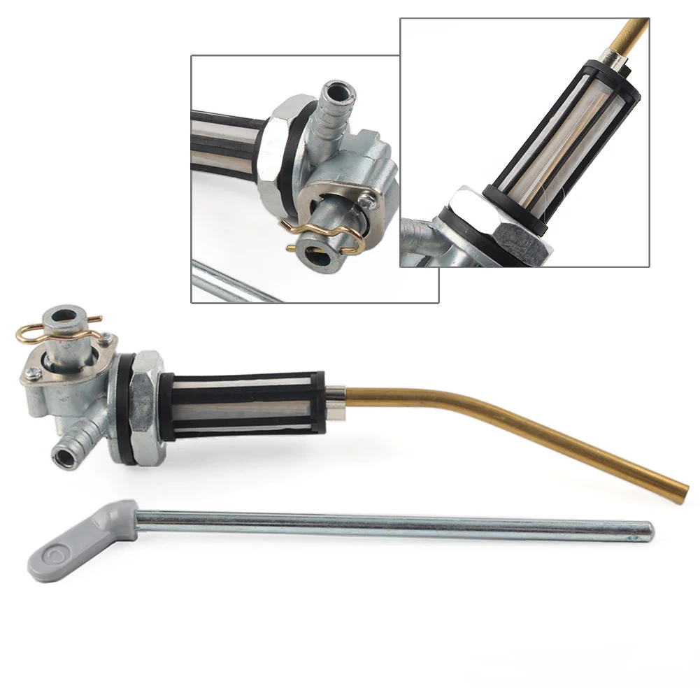 Переключатель топливного крана Petcock для Vespa PX125 PX150 PX200 PX 125 150 200 Dirt Bike
