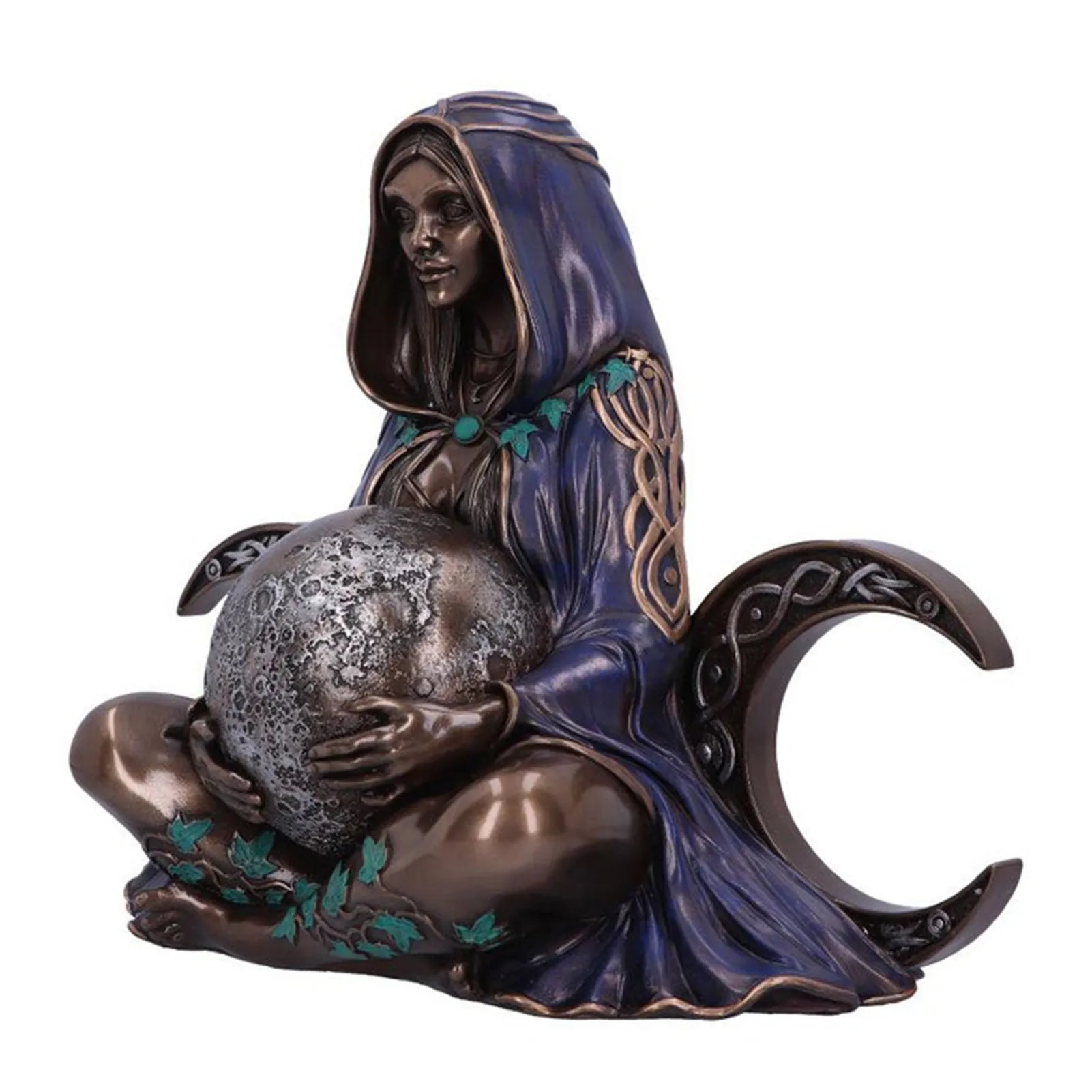 

Mother Earth Statue Millennial Gaia Statue Spiritual Items Figurines Home Decor Mother's Day Gift Ornament