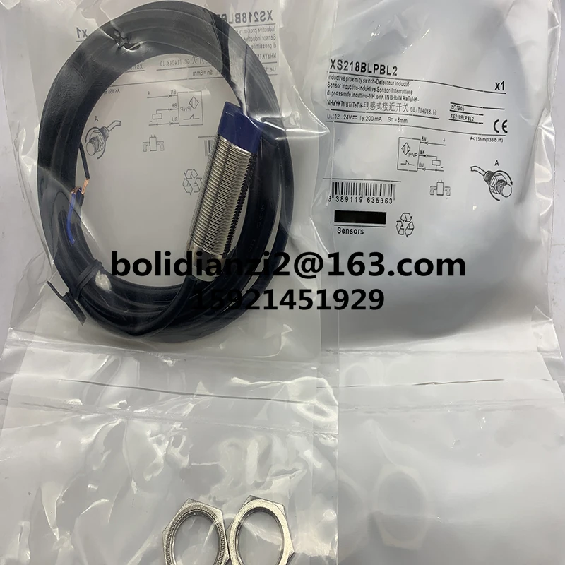 Новый оригинальный датчик XS218BLNAL2 XS218BLPAL2 XS218BLPBL2 XS218BLPBL2CIt