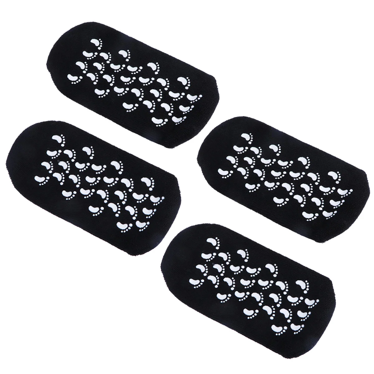 

4pcs Sock Non-slip Socks Spa Socks Socks for Elderly Men