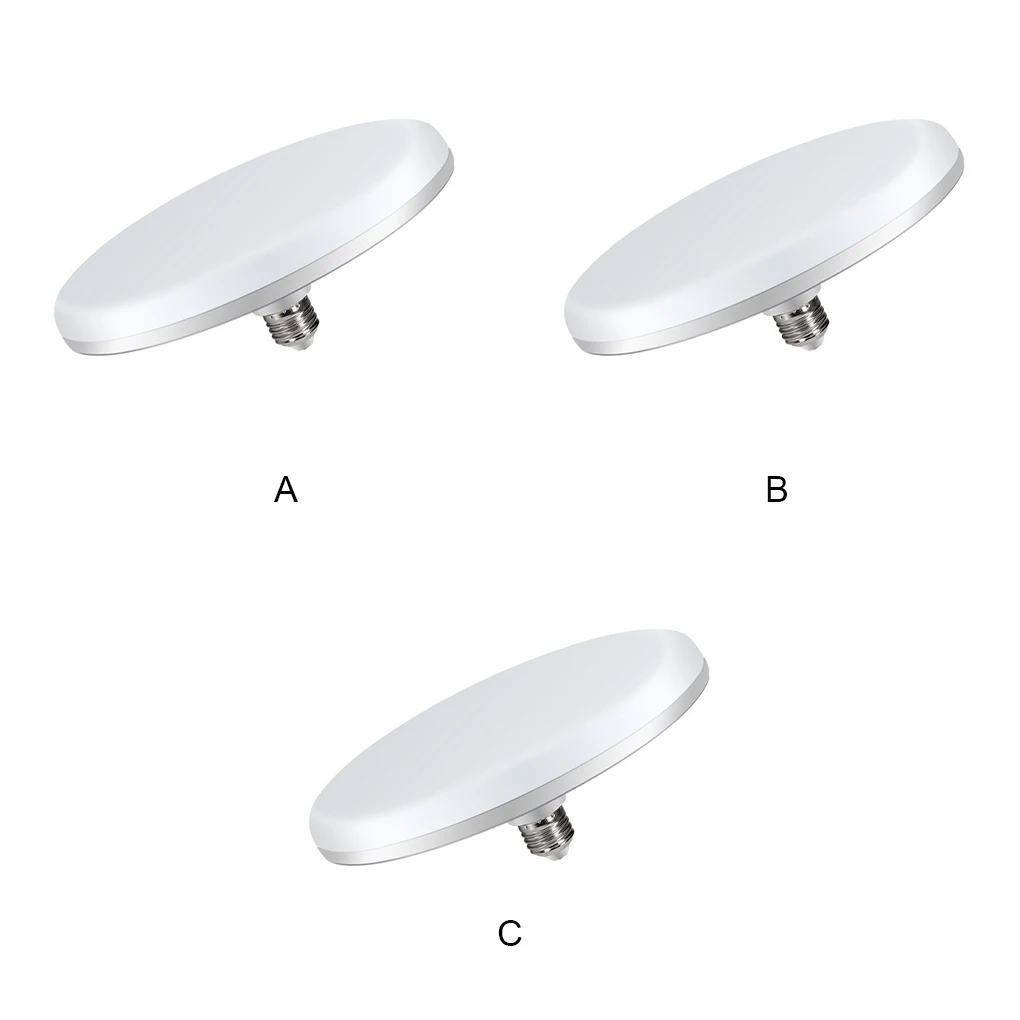 

Living Room Ceiling Disk Light Bathroom Kitchen Dustproof Lightbulb E27 6500K Lamp Home Office Lighting Accessory 50W