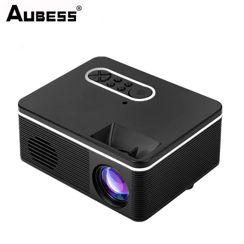 

Светодиодный мини-проектор S361, 1080 х24, 0 пикселей, поддержка P HD HDMI-совместимый с USB аудио портативный домашний кинотеатр, медиаплеер, Новинка