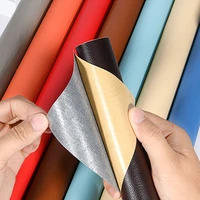 pu 50x137cm self adhesive diy leather patches stickers synthetic pu fabric stick on for sofa repair patch sticky