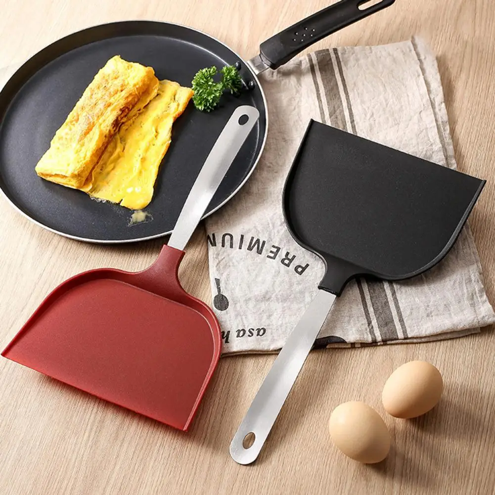 

Wok Spatula Rust-free Anti-slip Food Grade Multi-purpose Safe Cooking Baking Spatula Restaurant Supplies