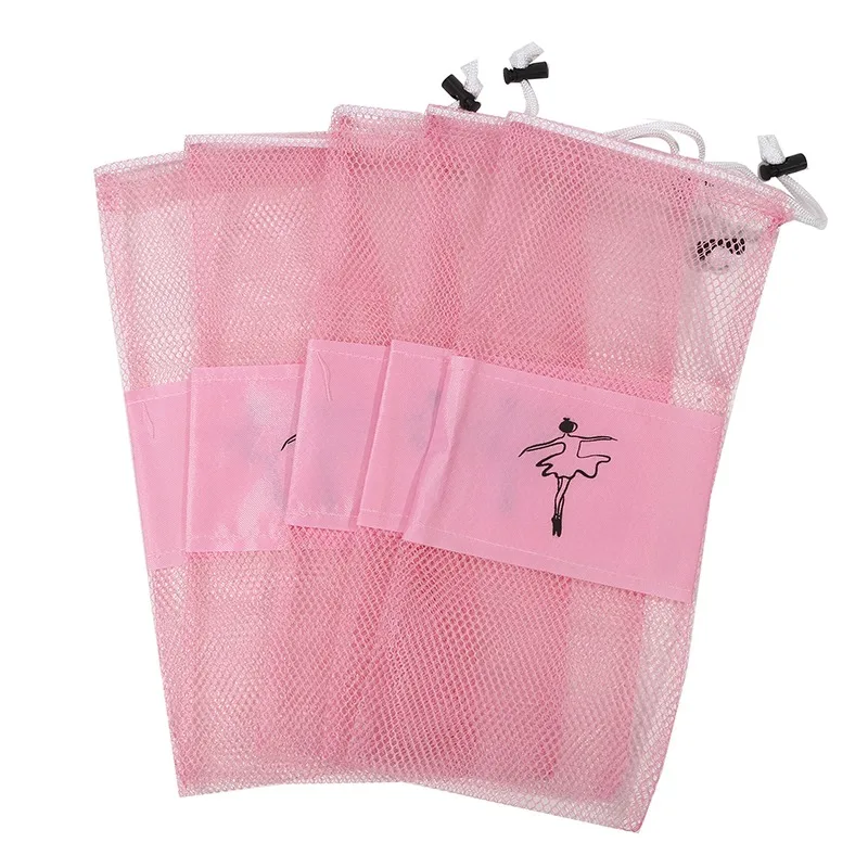 

Сумка для танцев Clyine розово-белая полиэстер