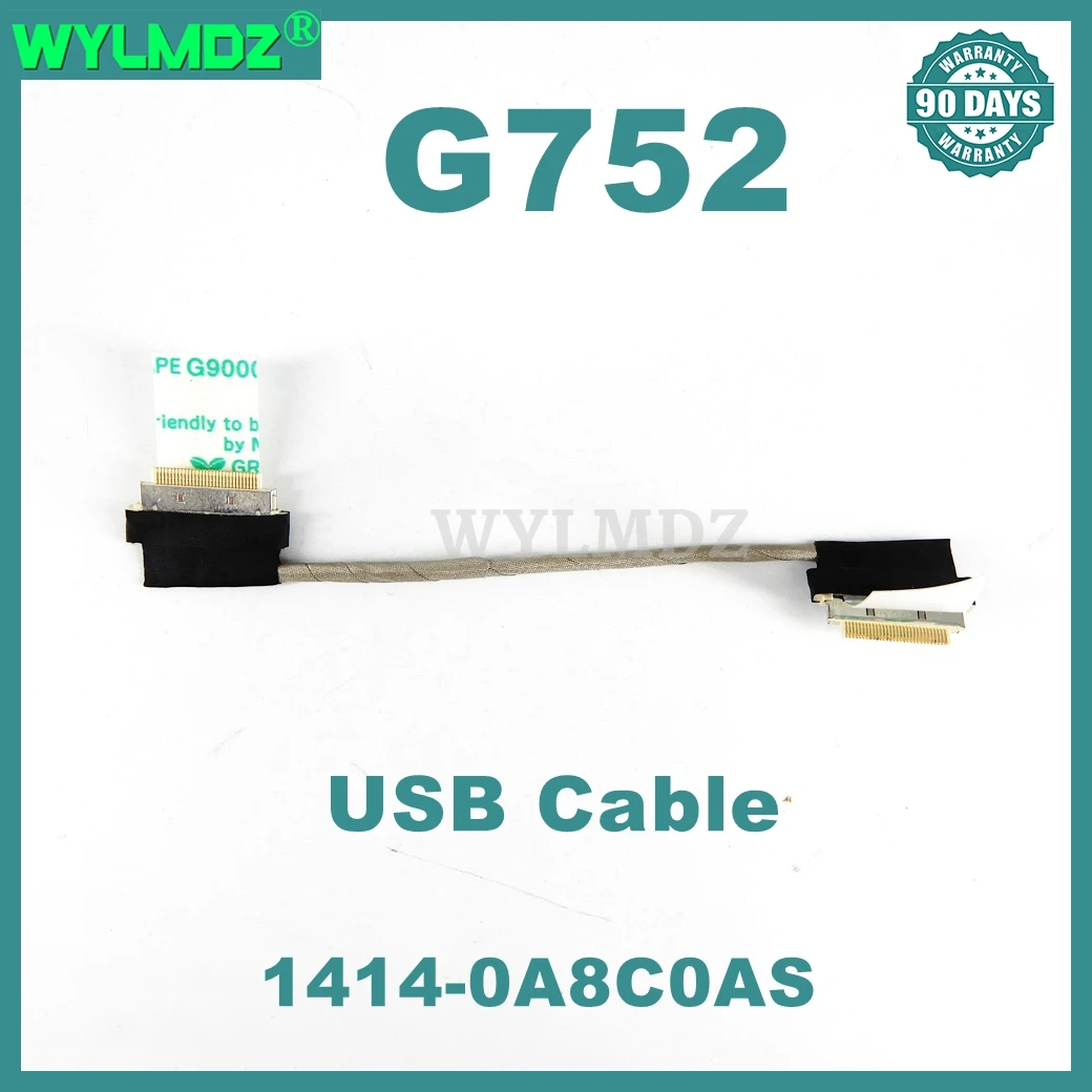 Материнская плата для ноутбука Asus G752 G752V G752VL USB-кабель разъем панели 1414-0A8C0AS LUXSHARE-ICT