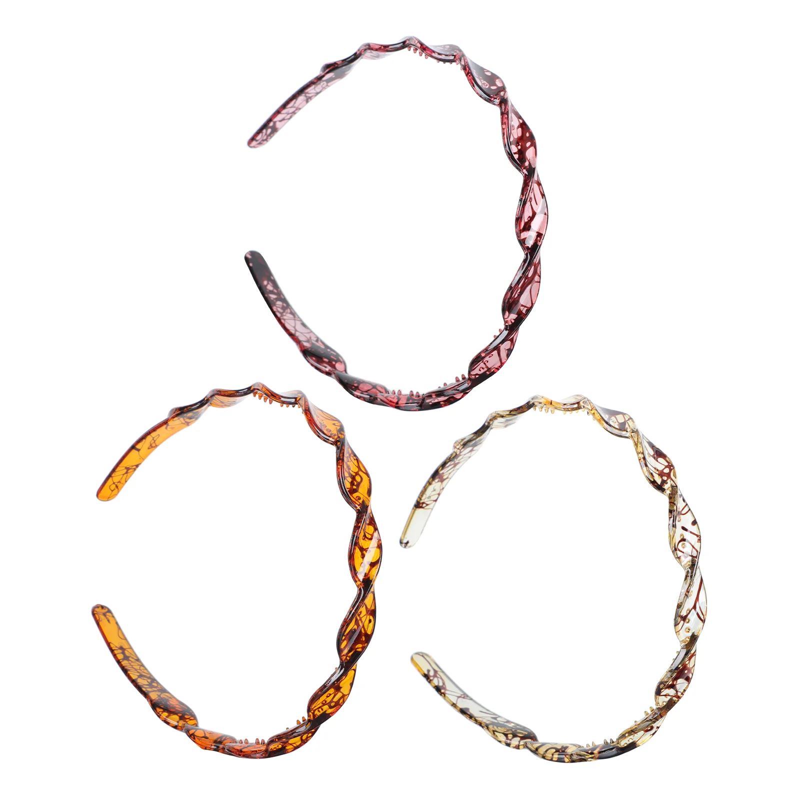 

Headband Headbandsheadpiece Skinny French Vintage Hoop Hair Retro Rustic Toothed Tortoiseresin Hairbands Makeup Wide Band Head