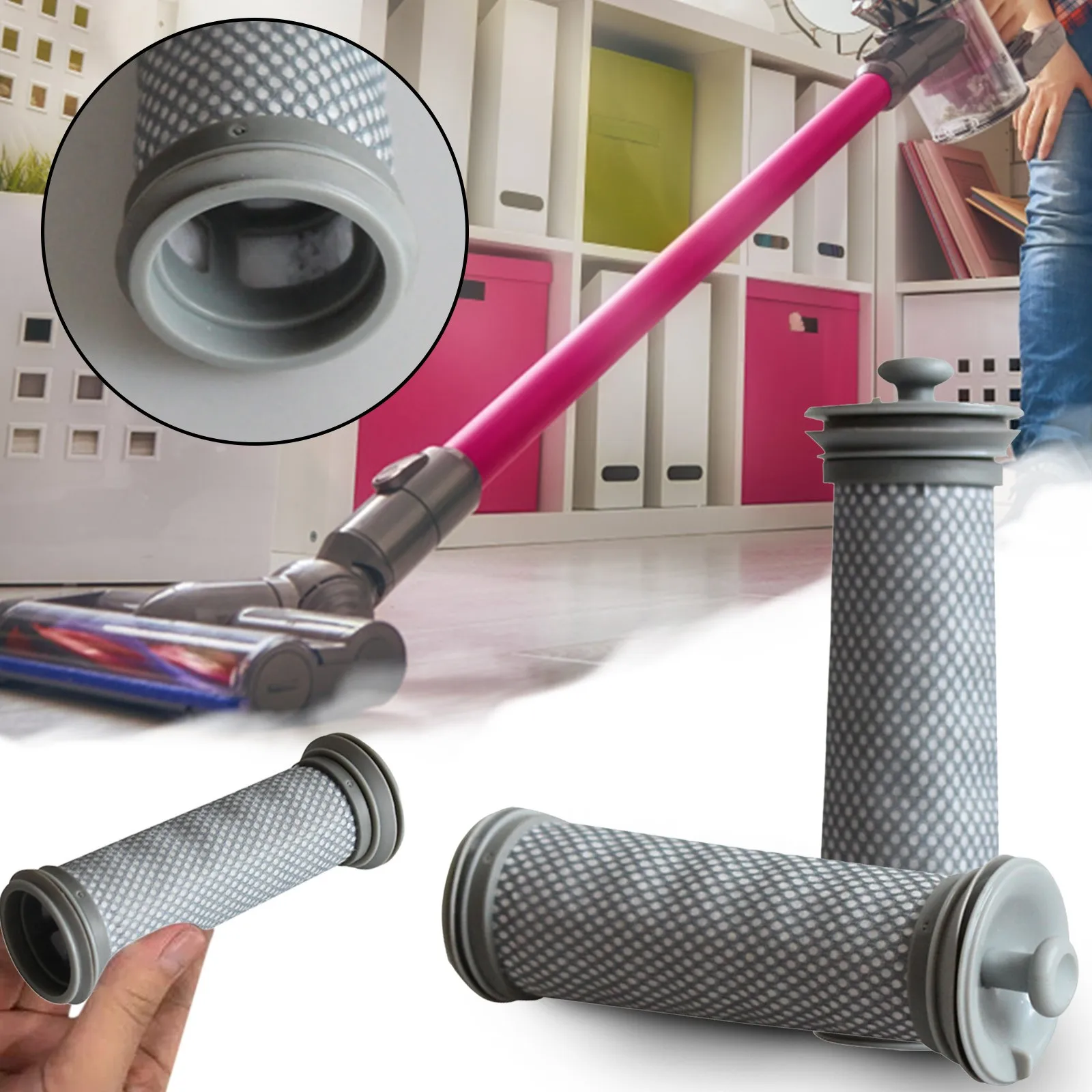 

Electrical Bubble Accessories Filters A10/A11 Master Tineco A10/A11/S11 Electric Soup Accessories Filter