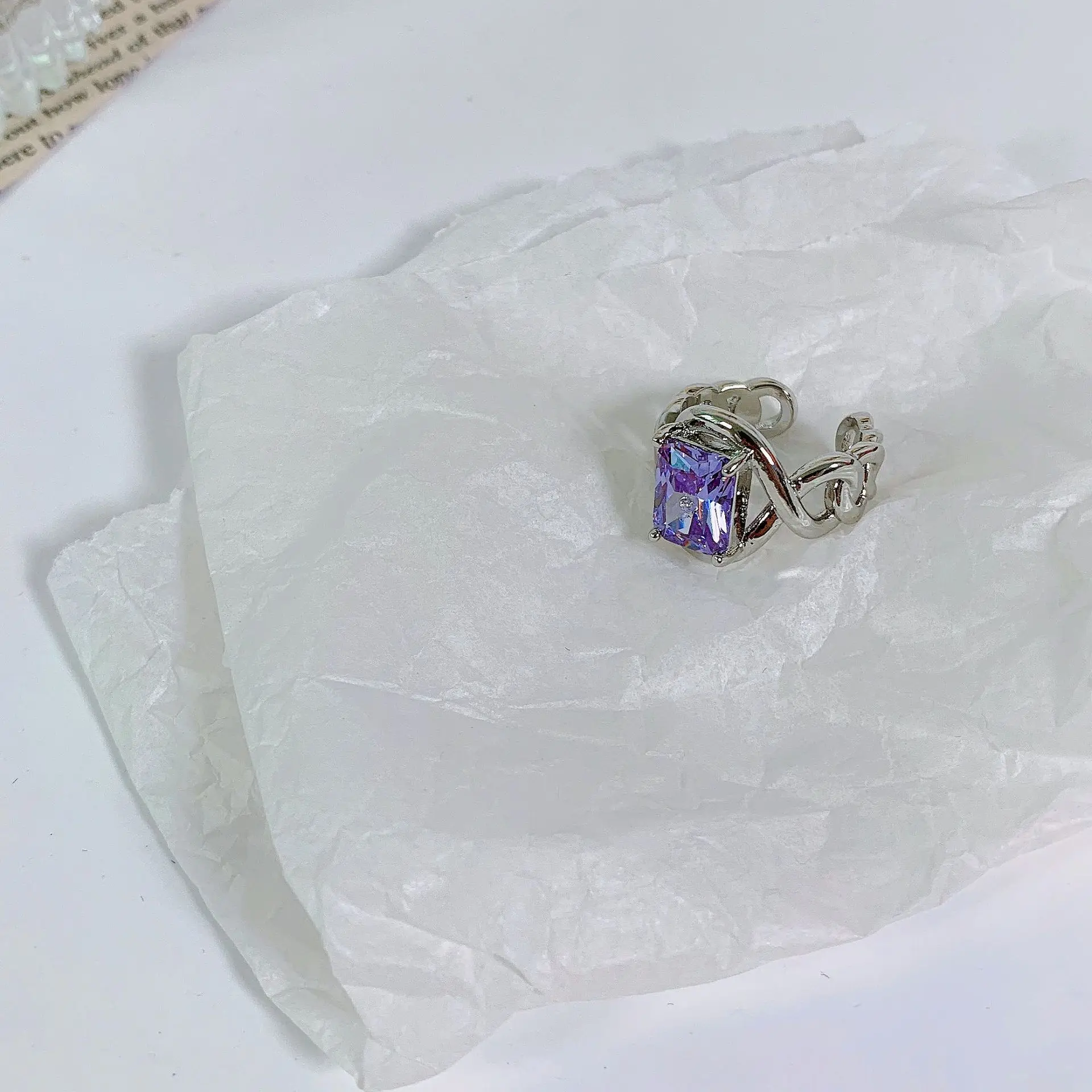 Корейские подвески металлическая цепочка Геометрическая искусственная кожа