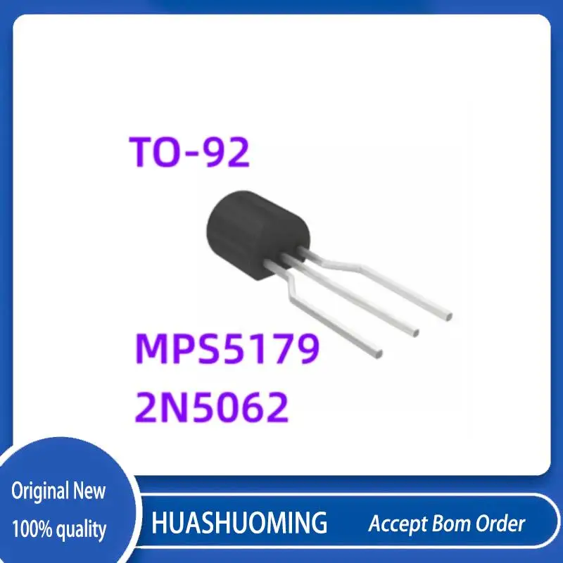 

20 шт./партия MPS5179 5179 2N5062 5062 TO-92