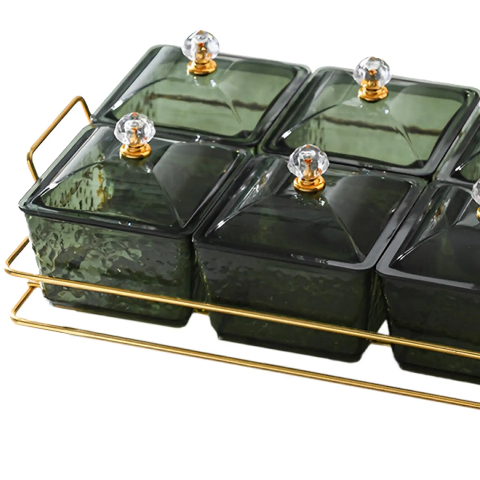 Сервировочные чаши с крышками Сервировочная тарелка для праздничной кухни