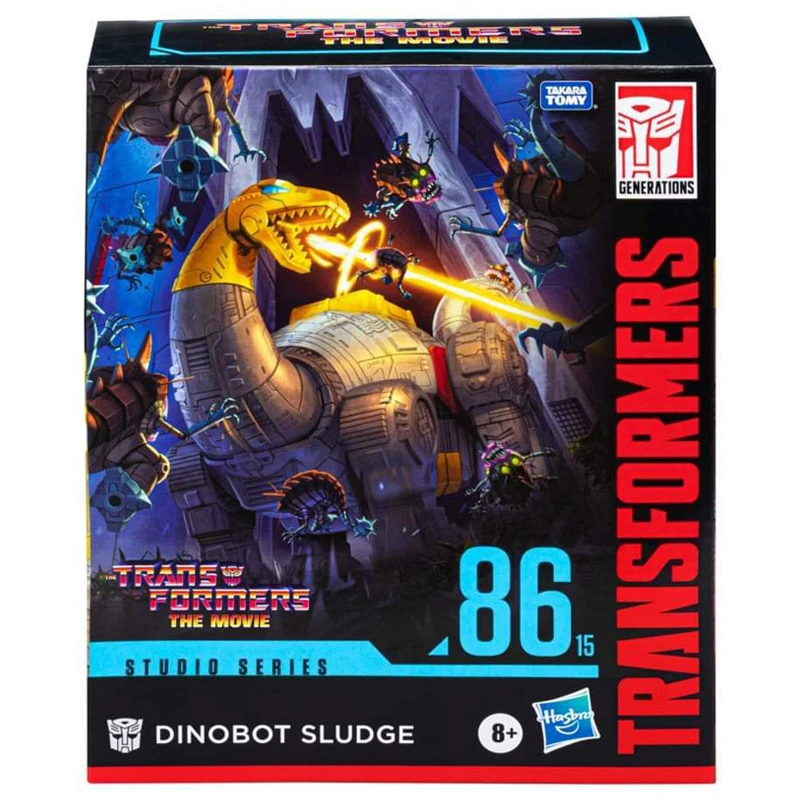 

Takara Tomy Transformers Toys Studio Series 86 Leader Class Dinobot Sludge Action Figure Collection Model Kids Toy Holiday Gift