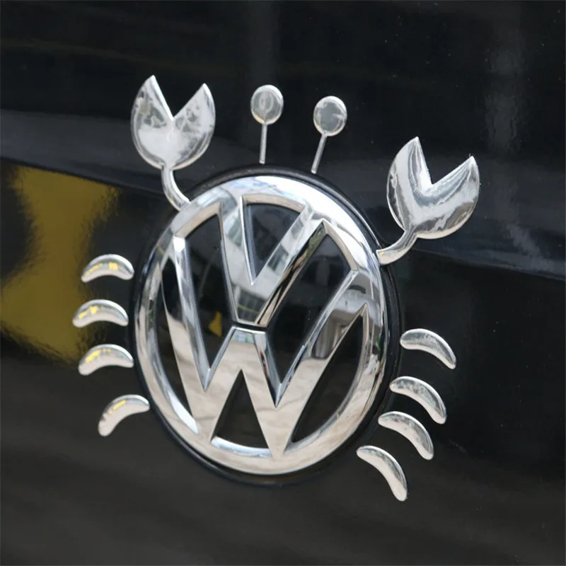 

car styling Funny stickers and decals FOR Volkswagen POLO passat b5 b6 b7 t4 t5 golf 4 5 6 7 vw Tiguan Jetta Gol car accessories