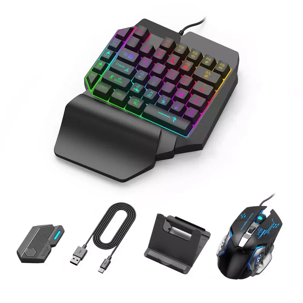 

Gun God Throne Eat Chicken Artifact Kit Android IOS Tablet / Peripheral Mobile Game Gamer Mice Keyboard