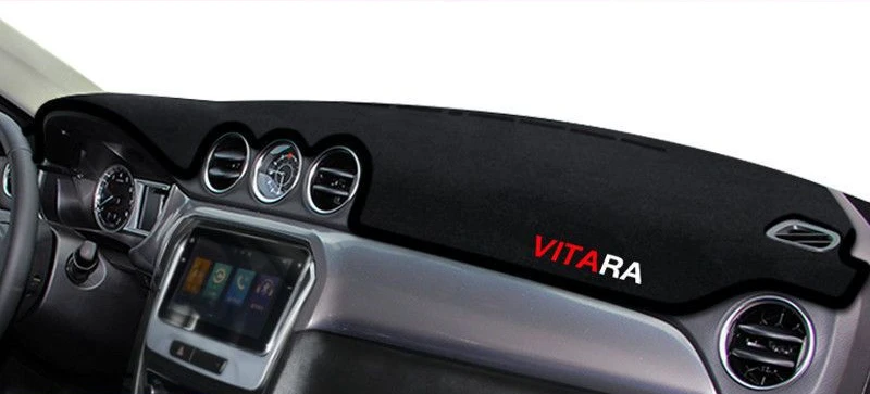 

Чехол для приборной панели автомобиля Suzuki Vitara 2015-2020, коврик для приборной панели, Солнцезащитный коврик, Инструкция, ковры, аксессуары, предметы