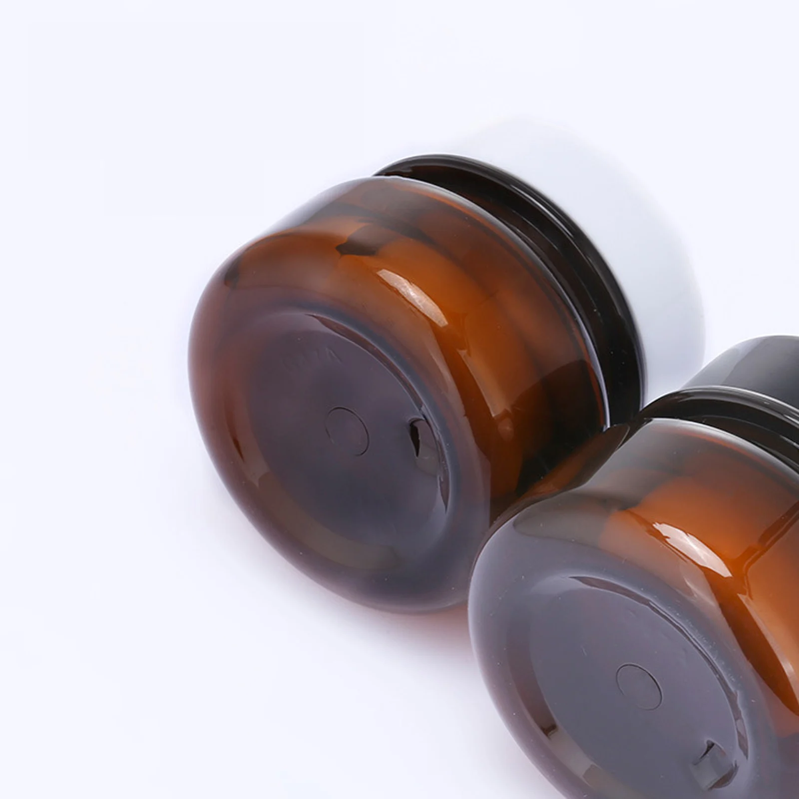 Косметические бутылки 30 мл новая пластиковая двухслойная коричневая переносная