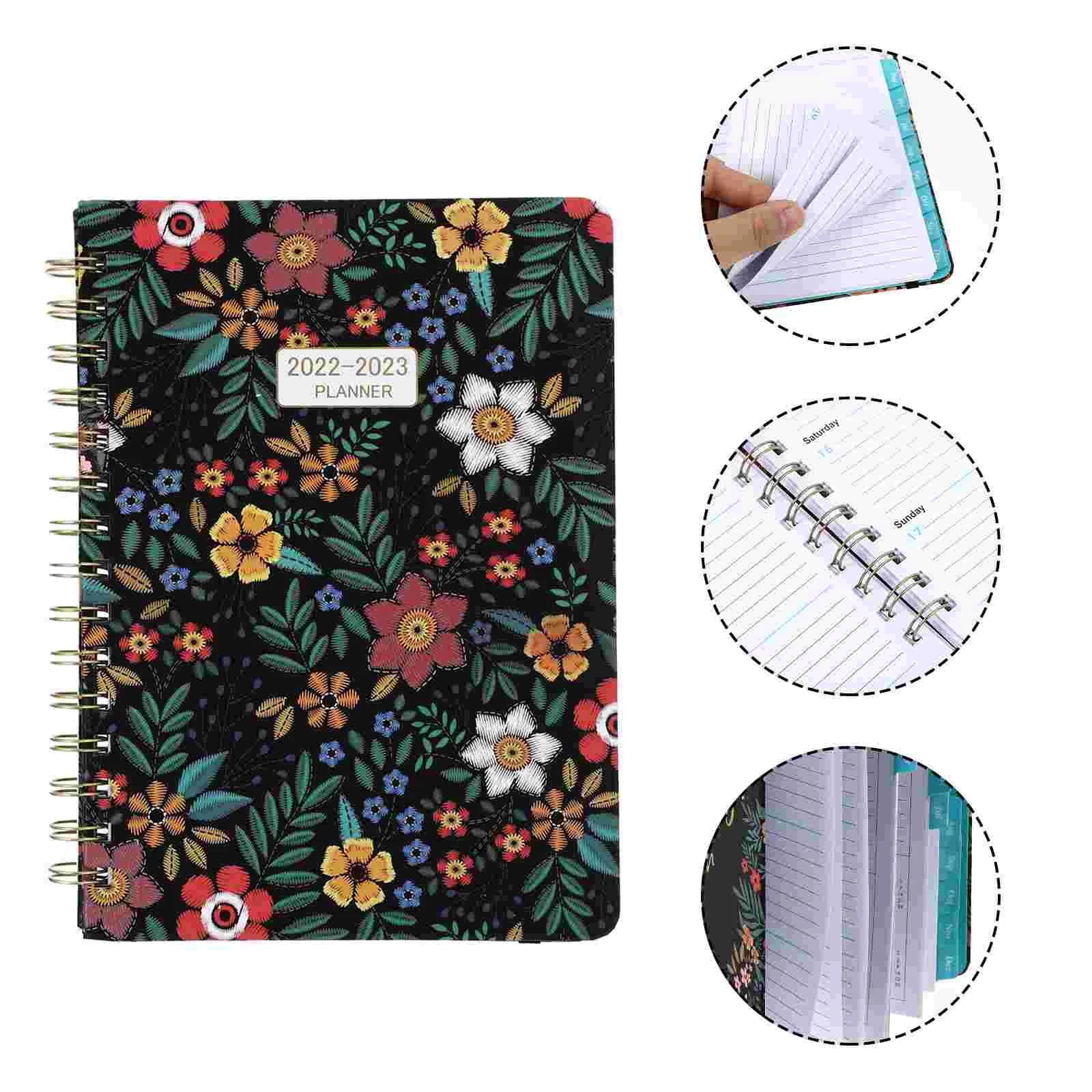 

1pc Multi-purpose 2022 Schedule Notepad Portable Weekly Planning Handbook