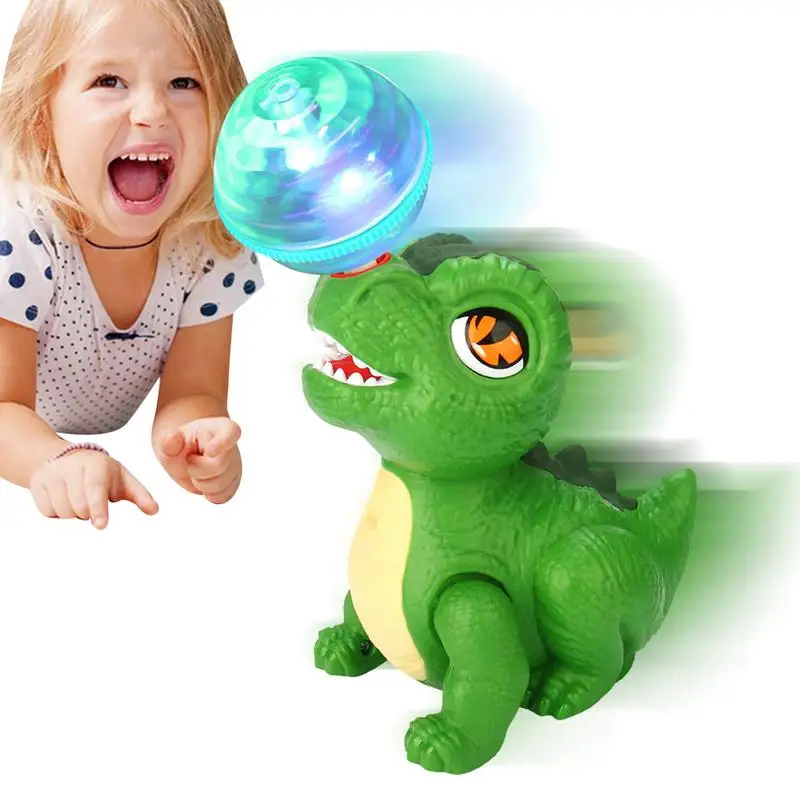 

Электрический динозавр, портативная Роботизированная Игрушка-динозавр, детская музыкальная игрушка, обучающие и развивающие игрушки, многофункциональная электронная