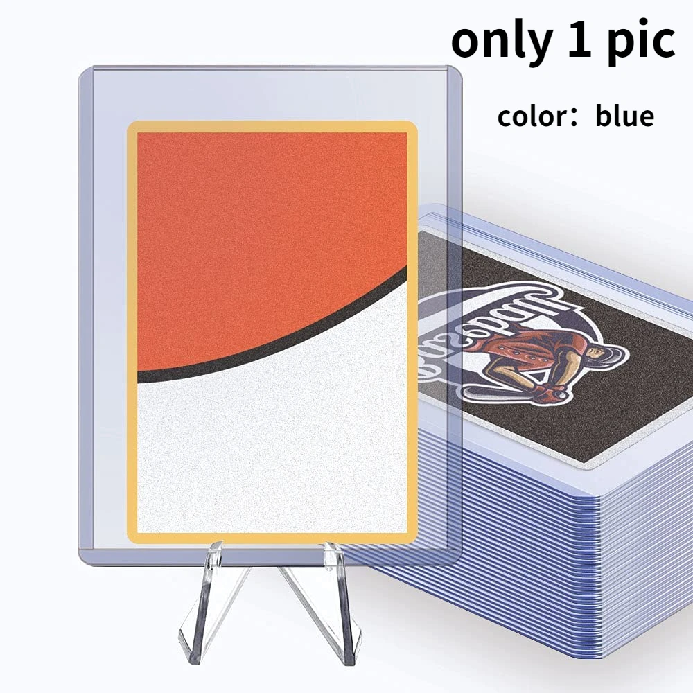 

35pt 1count/pack Toploader 3"X4" Board Game Card Protector Gaming Trading Card Holder Case for Sport Cards Nba Cards Fifa Cards