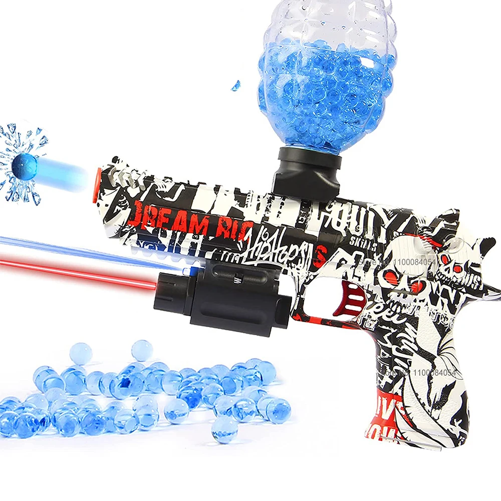 2022 Электрический пустынный Орел водные бусины разборное искусственное оружие