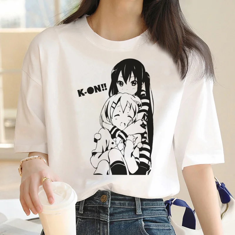 

Футболки k-on top, Мужская смешная Эстетическая Одежда Манга