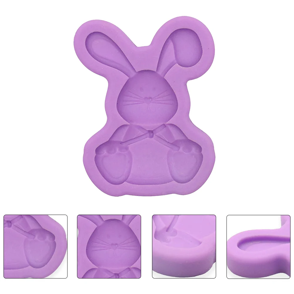 

Baking Molds Easter Rabbit Silicone Candy Cookie Animal Bunny Diy Cube Cake Dessert Mouldchocolate Moulds Biscuit Mousse Soap