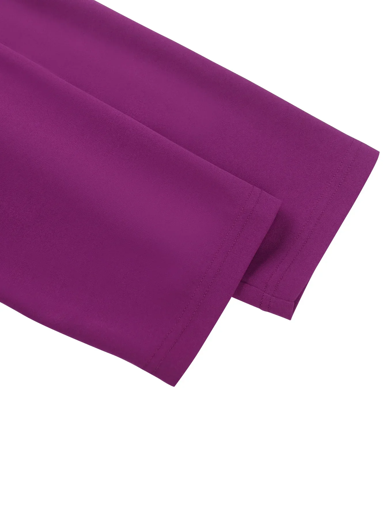 Классическое женское торжественное офисное плиссированное платье с лацканами и