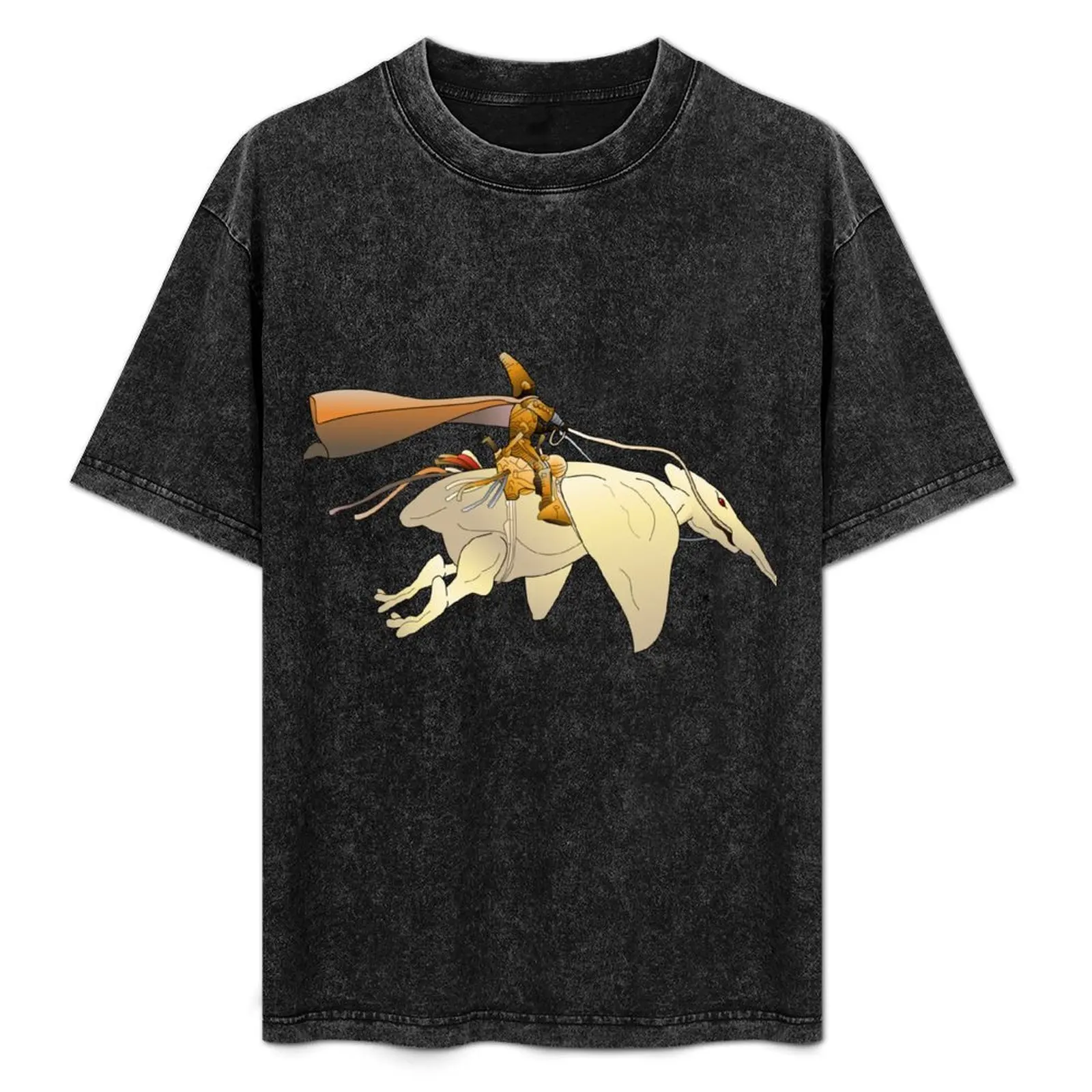 Футболка из Джинса Жиро Moebius дешевые дизайнерские футболки для мужчин