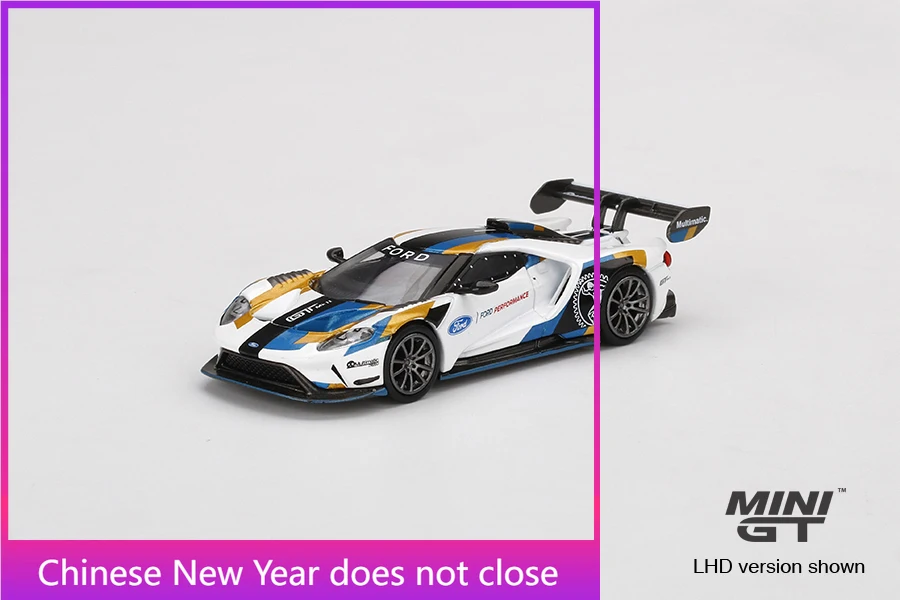 

MINIGT 64 Ford GT MK II 2019 фестиваль скорости Goodwood LHD MGT00280-L