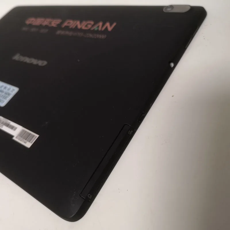Ceny A10-80HC Pokrywa Baterii Tylna Pokrywa Obudowa Baterii Obudowa Case Dla Lenovo Tab A10-70 A7600F A7600-F A7600HV Używane Części Bardzo Nowe