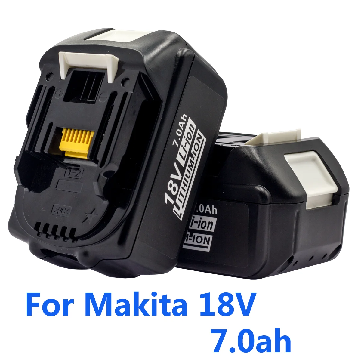 

Rechargeable Battery BL1860 B 18V 7000mAh Backup Battery For Makita 18V BL1850B BL1860 BL1840 BL1815 Cordless Drill With Charger