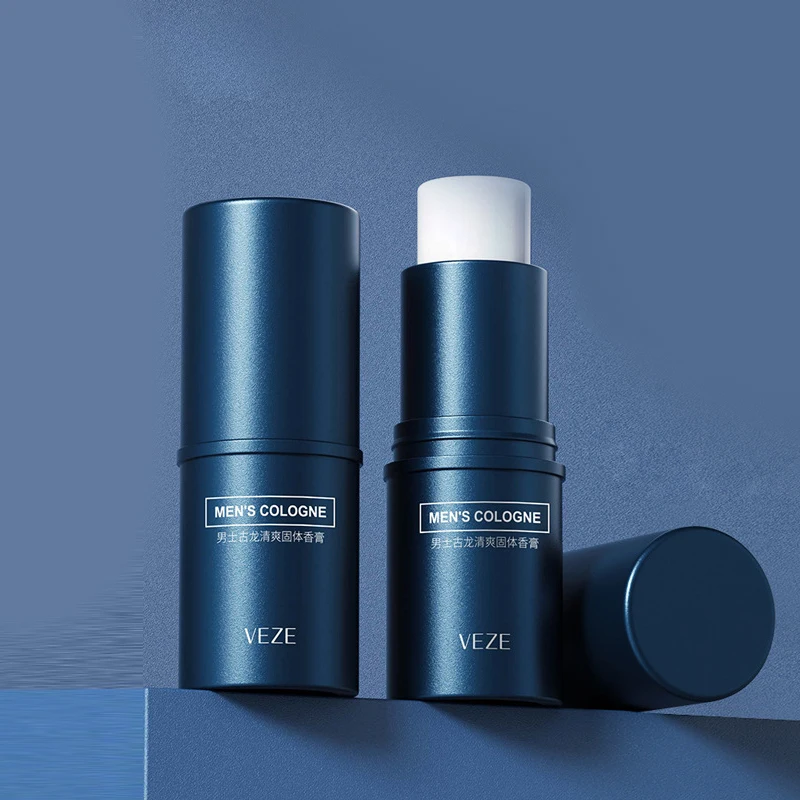Фото Fanzhen Мужские твердые духи одеколона Легкий и свежий аромат Портативная палочка для универсального использования для удобства в дороге №3