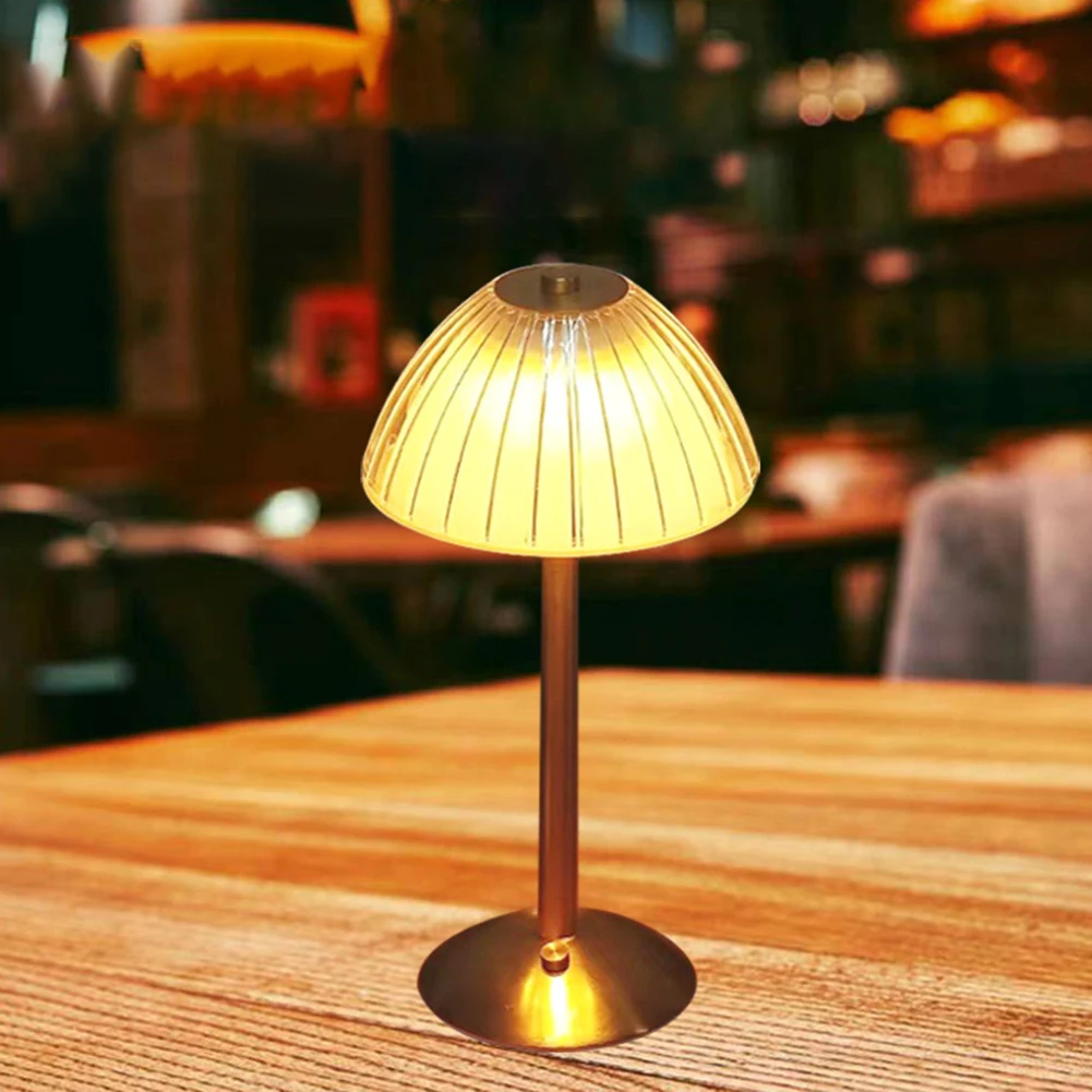 

Алмазная Настольная лампа с сенсорным датчиком, светодиодный ночник в скандинавском стиле, декоративные настольные лампы для бара, отеля, с...