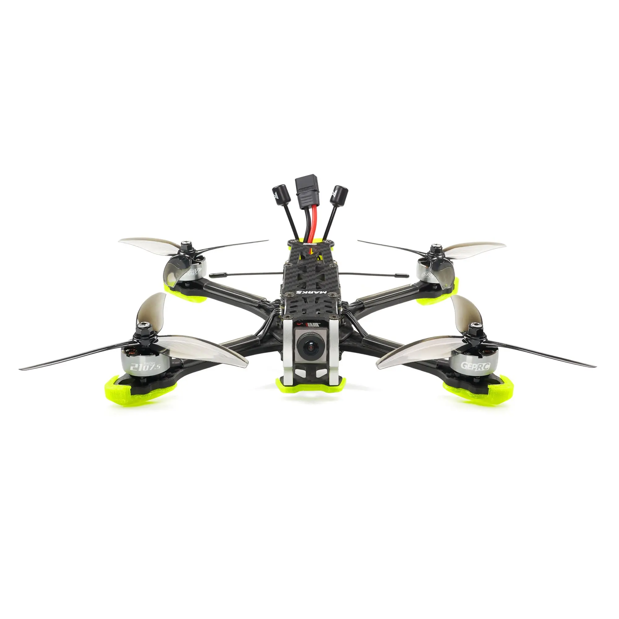 

GEPRC MARK5 HD AVATAR SPAN F722-BT-HD 50A Walksnail Avatar VTX Micro Camera 2107,5 2450K 4S 1950KV 6S 5inch FPV Freestyle Drone