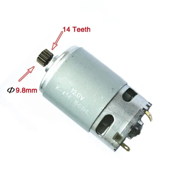 

14 Teeth DC 12V Motor for MAKITA 629817-8 6270D 6227D 6270DWE 6271DWE 6271D 6270DWPE MOTOR