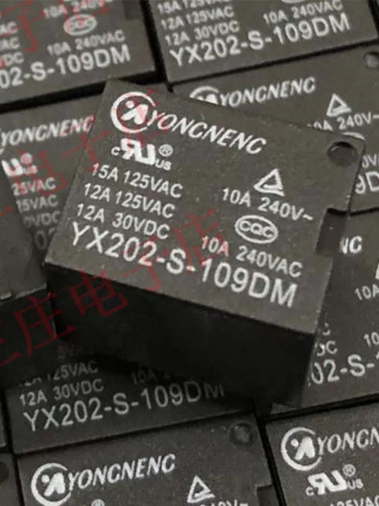 

1 PCS 9V Relay YX202-S-109DM 9VDC 4Pins