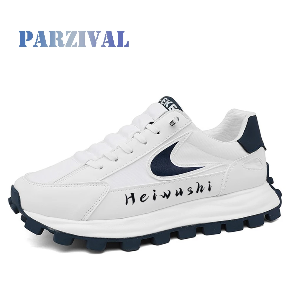 

PARZIVAL Men Causal Shoes Spring Platform Men Running Sneakers Breathable Outdoors Forrest Gump Sneakers sapatos masculinos