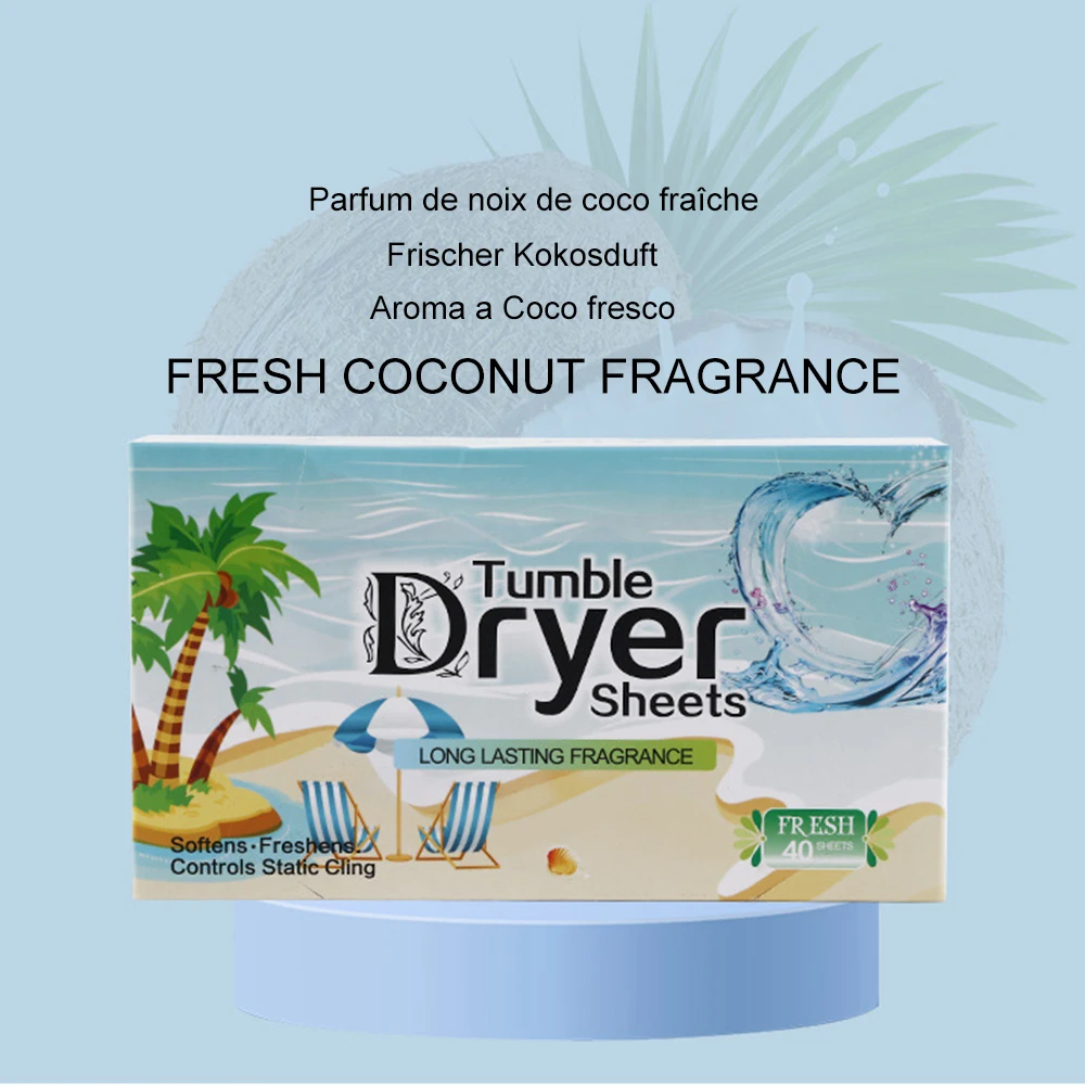 

Прачечный компаньон ароматизаторы для сушки 40 шт.