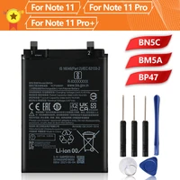 phone battery bn5c bm5a bp47 for xiaomi redmi note 11 note 11pro note11 pro note11 pro plus replacement battery tools