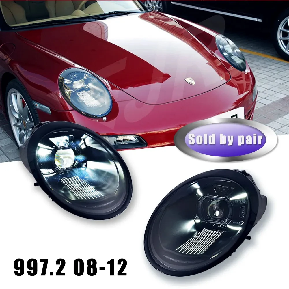 

Доступны автомобильные фары для Porsche 997.1 и 997.2, модернизированные в 9511, совершенно новый стиль.