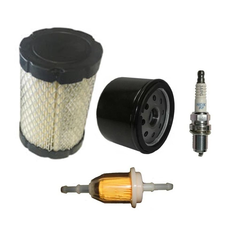 

Lawn Mower Parts Service Kit For D100, D105, D110, E100, L105 LG266,AM125424,LG492932S Mower Air Oil Fuel Filter Spark Plug
